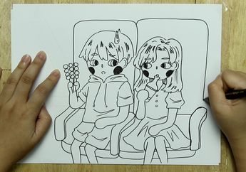 Semua Bisa Menggambar, Ini Cara Seru Membuat Gambar untuk Mendongeng #MendongenguntukCerdas