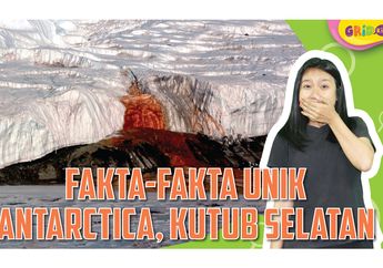 Meski Bersuhu Dingin, Antartika Ternyata Punya Gunung Berapi Aktif