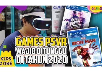 Pernah Main Game VR? Ini Games PSVR yang Wajib Ditunggu di 2020