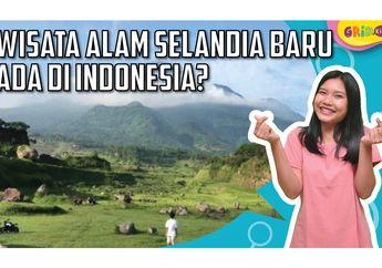 Wah, Tempat Wisata di Mojokerto Ini Punya Pemandangan Alam seperti di Selandia Baru!