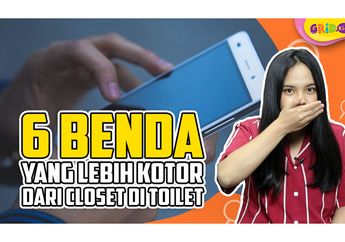 Gawat, Ternyata 6 Benda Ini Lebih Kotor daripada Kloset di Toilet!