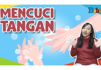 Agar Terhindar dari Virus, Ini Cara Mencuci Tangan yang Baik dan Benar