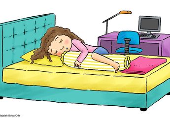 Tidur Siang Banyak Manfaatnya Bagi Kita yang Dalam Masa Pertumbuhan