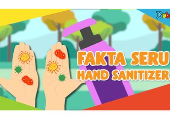 5 Fakta Hand Sanitizer, Salah Satunya Tidak Bisa Bersihkan Sisa Makanan