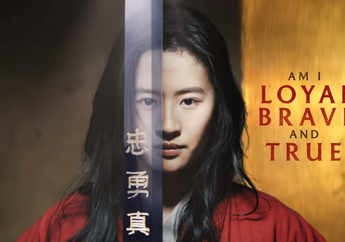 Ini Lagu Baru Film Mulan yang Berjudul 'Loyal Brave True', Sudah Dengar?