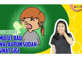 Sudah Sikat Gigi tapi Masih Bau Mulut? Bisa Jadi Ini Penyebabnya
