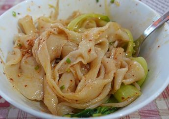 Pernah Coba Mi Biangbiang? Ada Kisah Unik di Balik Makanan Khas Tiongkok Ini