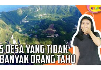 Meski Tidak Ada di Peta, 5 Desa Ini Punya Pemandangan yang Indah