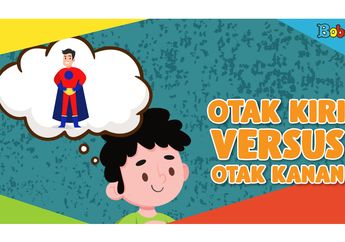 Benarkah Otak Kiri dan Kanan Manusia Punya Kemampuan yang Berbeda?