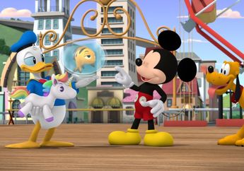Karakter Kartun Disney Banyak yang Menggunakan Sarung Tangan Putih, Kenapa Begitu?
