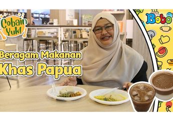 Papeda Hingga Puding Sagu, Inilah Beragam Makanan Khas Papua , Pernah Coba?