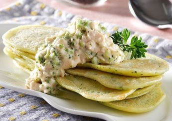 Cara Membuat Olahan Pancake Lezat, Pas untuk Menemani Sarapanmu Bersama Keluarga Besok!
