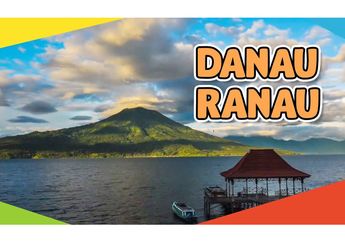 Keren, Danau Terbesar Kedua di Sumatra Ini Terbentuk dari Gempa Besar!