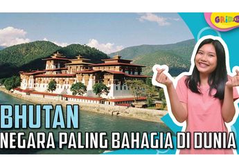 Baru Dibuka untuk Umum Sekitar Tahun 2000-an, Bhutan Punya Pemandangan Indah