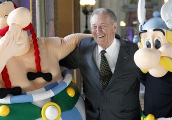 Pernah Baca Komik Asterix? Albert Uderzo Sang Ilustratornya Meninggal Dunia
