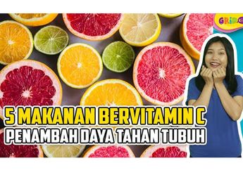 Tak Hanya Enak, 5 Buah dan Sayur Ini Bisa Tingkatkan Kekebalan Tubuh