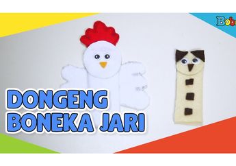 Begini Cara Buat Boneka Jari yang Menggemaskan untuk Mendongeng