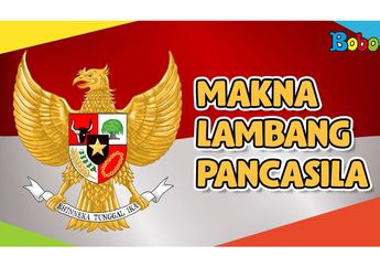 Makna Lambang Pancasila di Tengah Gambar Burung Garuda