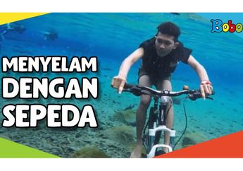 Tak Hanya di Laut, Kita Bisa Berenang dan Snorkeling di Tempat Ini