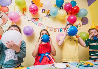 Suara Kita Berubah Setelah Menghirup Balon Helium, Kenapa Bisa Begitu dan Amankah untuk Kesehatan?