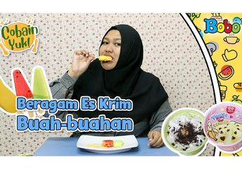 Serba-serbi Es Krim, Punya Berbagai Macam Rasa Hingga Bentuk yang Unik!