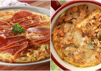 Akhir Pekan di Rumah, Coba Buat Pizza dari Makaroni dan Mi, yuk! Mudah dan Enak!