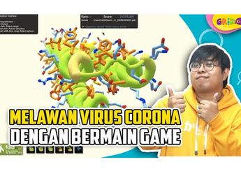 Keren, Game Ini Bisa Jadi Cara untuk Temukan Obat Virus Corona!
