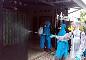 Diyakini Bisa Matikan Virus di Permukaan Benda, Disinfektan Bisa Berbahaya Kalau Disemprotkan ke Tubuh! Bisa Bikin Iritasi Kulit dan Saluran Pernapasan