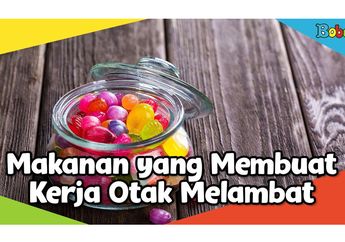 Kurangi Konsumsi Makanan dan Minuman Ini Sekarang, Bisa Bikin Kerja Otak Lambat!