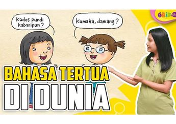 Ada yang Sudah Digunakan Sejak 3.000 Tahun Lalu, Ini 4 Bahasa Tertua di Dunia