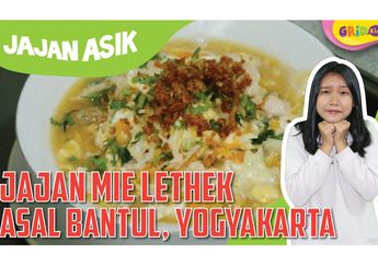 Sudah Jarang Ditemukan, Mi Lethek Khas Bantul Ini Lezat dan Unik!