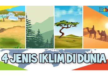 Dari Iklim Tropis Hingga Iklim Dingin, Ketahui 4 Jenis Iklim di Dunia