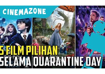 5 Film Seru yang Bisa Hilangkan Rasa Bosan di Rumah, Tertarik Nonton?