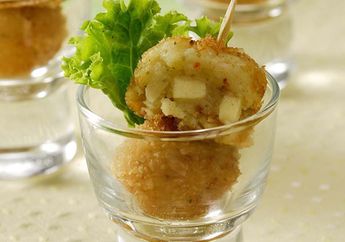 Resep Bola Kentang Udang untuk Kamu yang Ingin Camilan Lezat di Akhir Pekan!