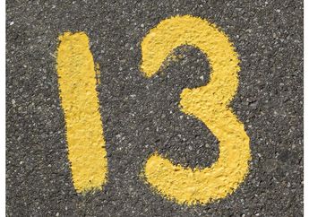 Sering Dengar Mitos yang Tidak Menyenangkan Tentang Angka 13? Ternyata Inilah Alasannya!