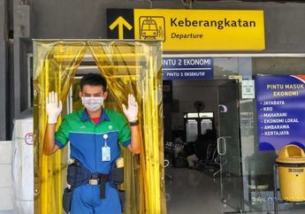 Bekerja dengan Menyemprot Disinfektan ke Seluruh Tubuh, Apakah Bilik Disinfektan Aman Digunakan?
