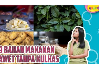 9 Bahan Makanan yang Bisa Awet Tanpa Masuk Kulkas, Salah Satunya Tomat