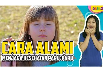 Latihan Pernapasan Hingga Olahraga, Ini 5 Cara Alami Jaga Kesehatan Paru-Paru