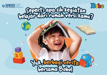 Kegiatan Belajar di Rumahmu Berjalan Seru? Yuk, #BerbagiCerita dengan Bobo!