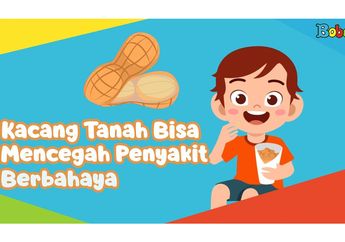 Di Balik Rasa Gurih, Kacang Tanah Menyimpan Manfaat Tak Terduga!