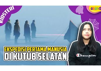 Hadapi Rintangan Sulit, Ini Kisah Orang Pertama yang Berhasil ke Kutub Selatan