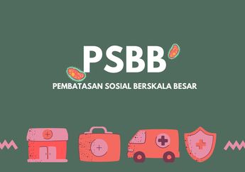 Jakarta Tetapkan PSBB Mulai 10 April, Ini 6 Hal yang Dibatasi Selama PSBB