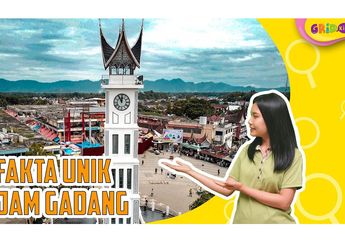 Hampir Berusia 100 Tahun, Ini Dia Fakta Seru Jam Gadang di Padang