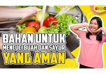 Jangan Pakai Sabun! Cuci Buah dan Sayur dengan 3 Bahan yang Aman Ini
