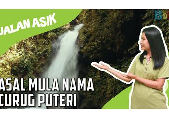 Jadi Salah Satu Tempat Wisata di Kuningan, Ternyata Ini Asal Mula Nama Curug Putri