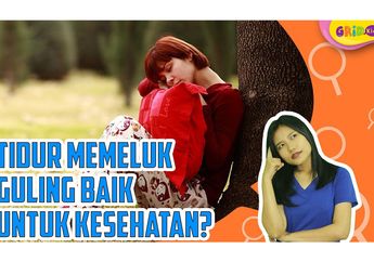 Sering Tidur Sambil Memeluk Guling? Ternyata Baik untuk Kesehatan
