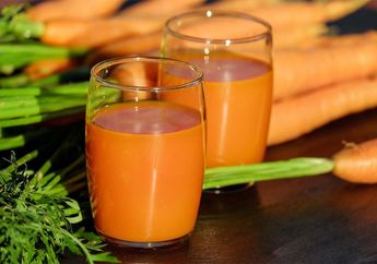 Ingin Tingkatkan Kekebalan Tubuh? Yuk, Minum 3 Jenis Jus Buah dan Sayur Ini!