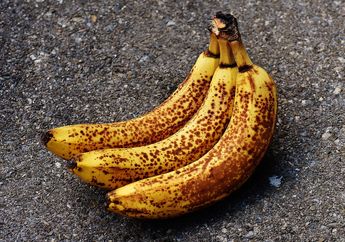 Jangan Langsung Dibuang, Pisang yang Kulitnya Berubah Kecokelatan Ternyata Punya Manfaat Ini