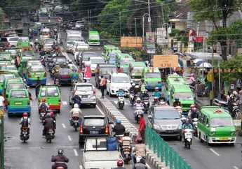 PSBB di Bogor, Depok, dan Bekasi Dimulai pada 15 April 2020, Ini Aturan Transportasi Selama PSBB di Bogor
