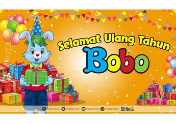 Selamat Ulang Tahun yang ke-47 untuk Majalah Bobo! Ini Dia Ucapan dari Kakak-Kakak Redaksi